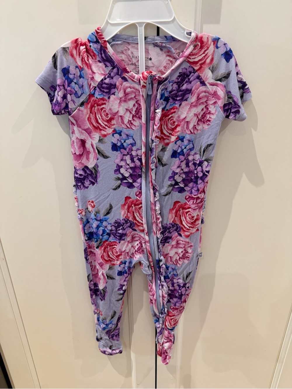 Hanlyn collective 3-6m viscose Short-Sleeve romper